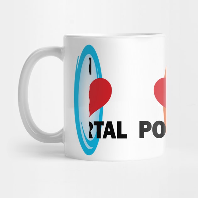 I love Portal! by NVDesigns